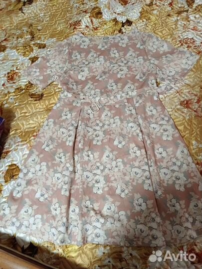 Женское платье с поясом новое от Avon