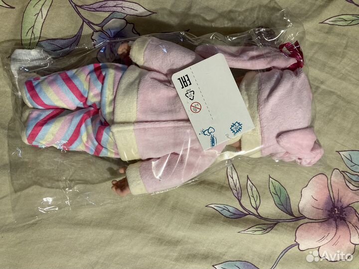 Кукла пупс новая в упаковке