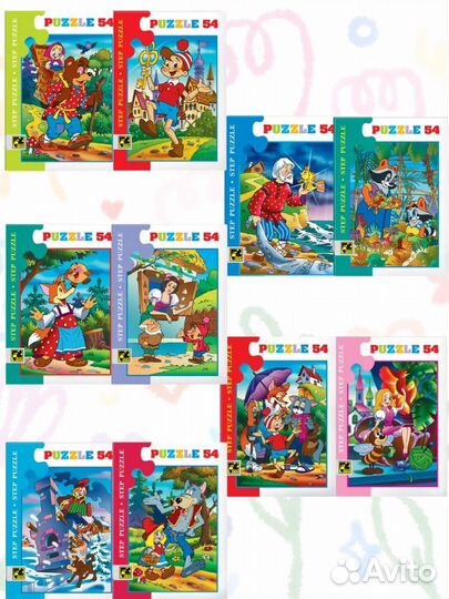 Набор пазлов