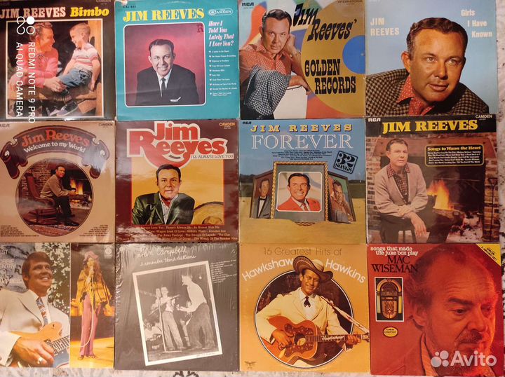 Donovan Floyd Cramer Tom Jones Paul Simon