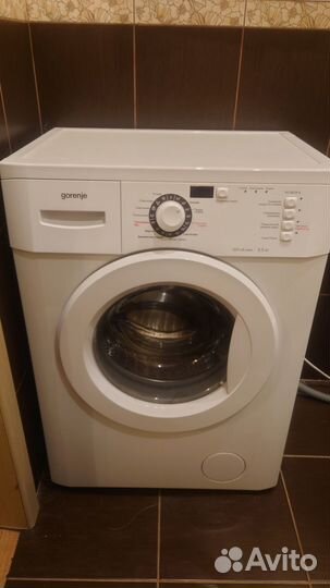 Стиральная машина Gorenje 5,5 кг