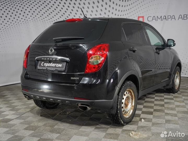 SsangYong Actyon 2.0 МТ, 2012, 206 538 км