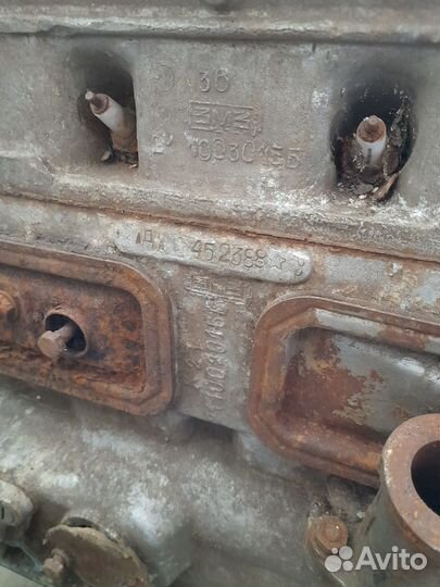 Двигатель Газ-21 Волга