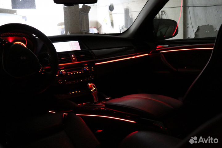 Пересвет приборной панели