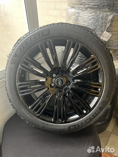 Колёсо зимние R22 оригинал Land Range Rover Vogue