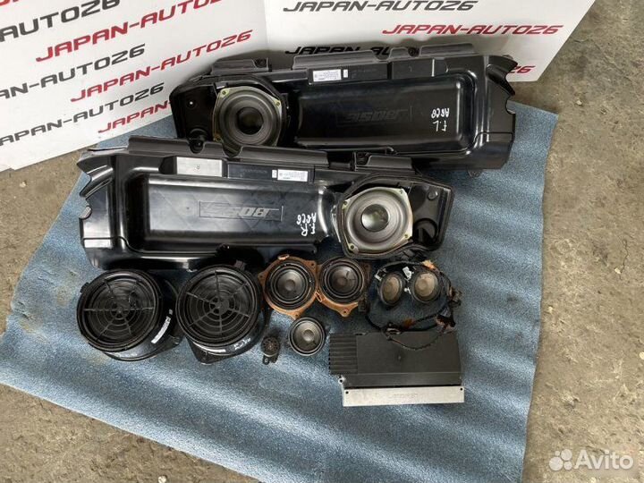 Комплект акустики Audi A6 С6 2.4 multitronic