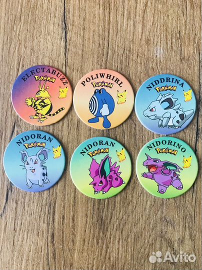 Фишки покемон