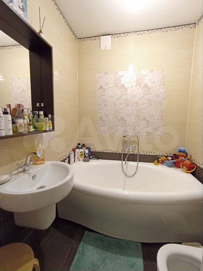 Таунхаус 55,1 м² на участке 1 сот.