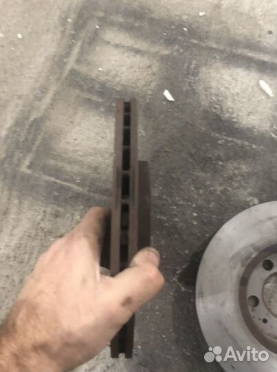 Тормозные диски golf 4