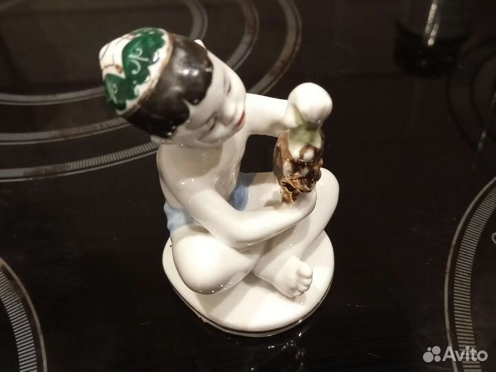 Фарфоровые статуэтки СССР лфз