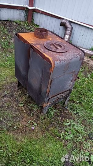 Печь буржуйка