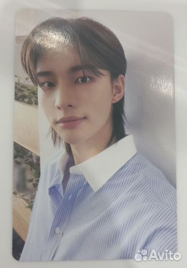 Карта с Хёнджином Stray Kids