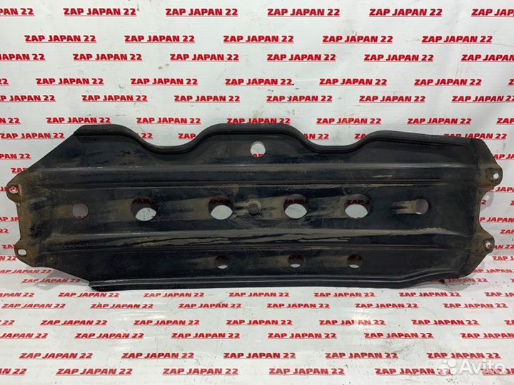 Защита топливного бака Mitsubishi Challenger K97