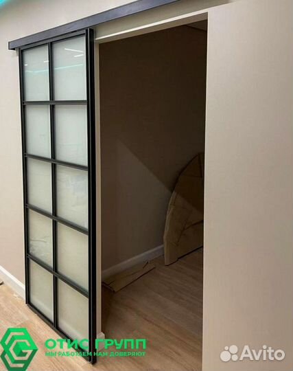 Перегородки для зонирования / Лофт перегородки