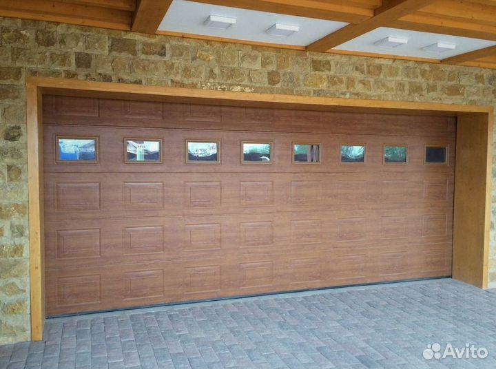 Ворота гаражные