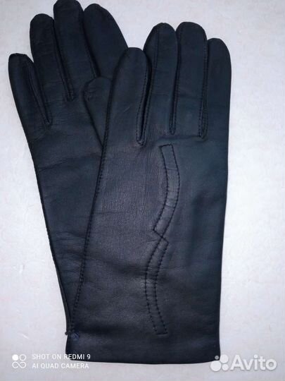 Перчатки женские новые, натур. кожа