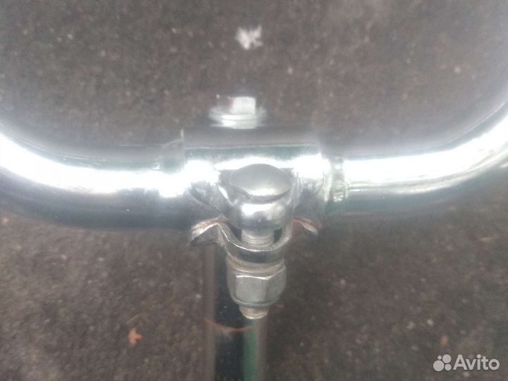 Руль на СССР велосипед