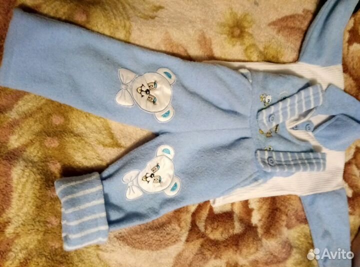 Костюмчик до 6 месяцев
