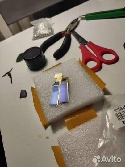 Oled дисплей ЖК 0.91 дюйма, 15 пинный шлейф