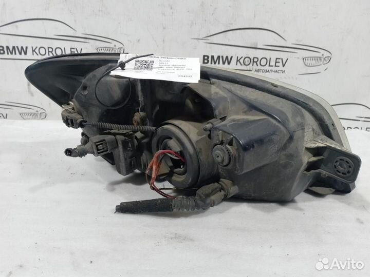 Фара левая 2002-2010 (до рест) Hyundai Getz