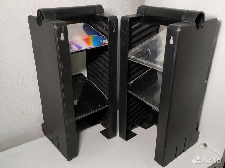 Подставка для дисков CD DVD BLU-RAY disk