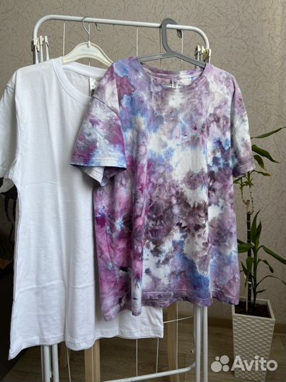 Окрашивание одежды тай-дай