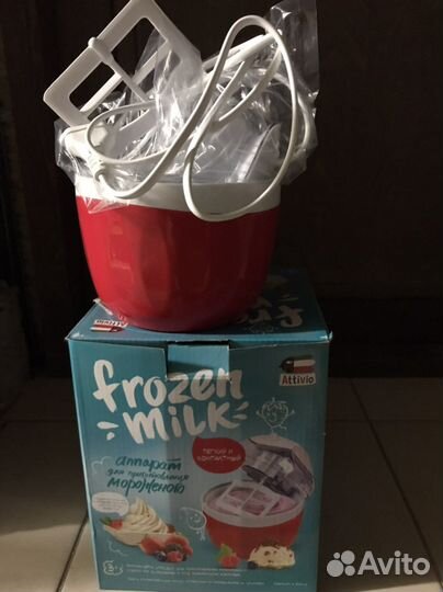 Аппарат доя приготовления мороженого