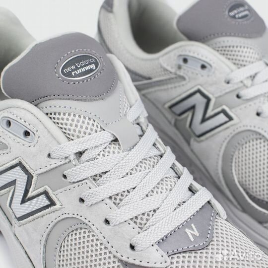 Кроссовки New Balance 2002 Grey