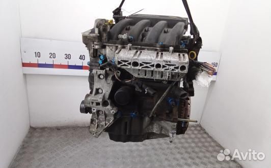 Двигатель бензиновый renault megane 2 (1TD05BV01)