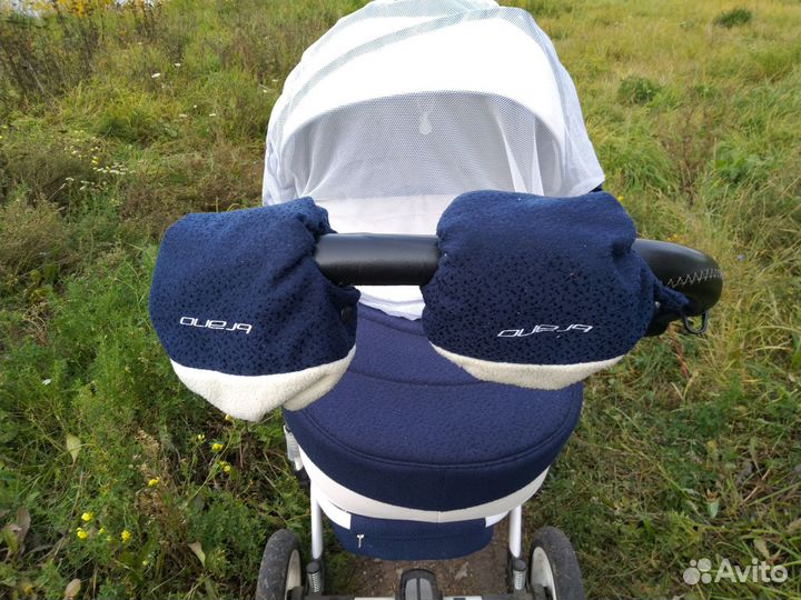 Коляска 2 в 1 Rico Brano