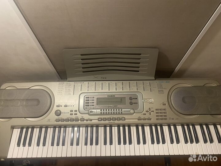 Синтезатор casio