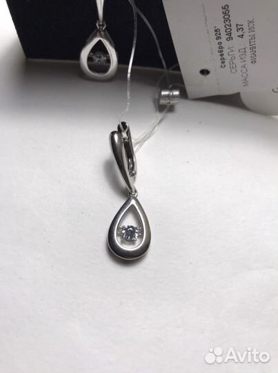 Серьги sokolov