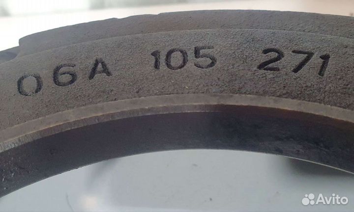 Маховик Chery Amulet