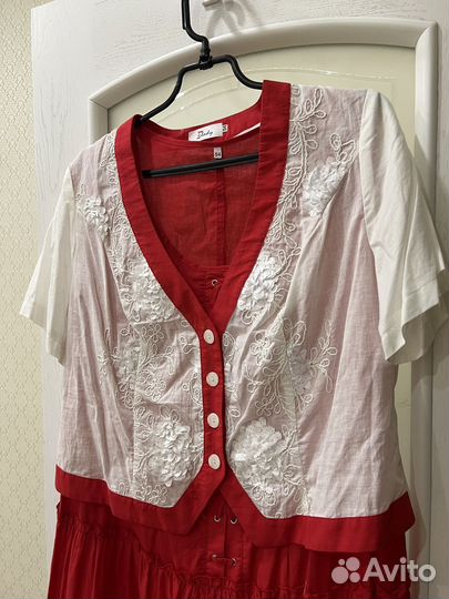 Новый костюм женский 54 размер