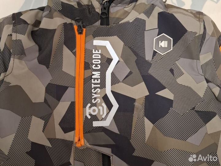 Куртка детская демисезонная 122