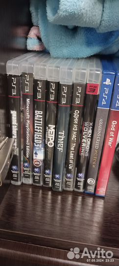 Новые диски на ps3