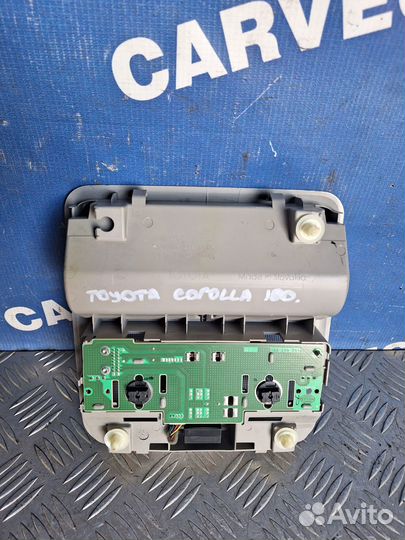 Плафоны Toyota Corolla E 180