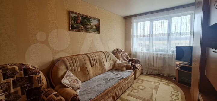3-к. квартира, 58 м², 1/2 эт.
