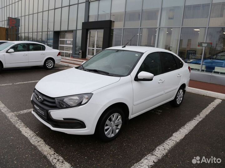 LADA Granta 1.6 МТ, 2020, 51 000 км