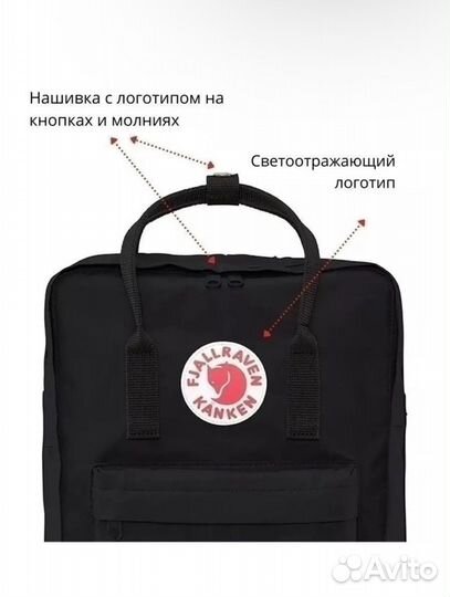 Fjallraven kanken classic рюкзак