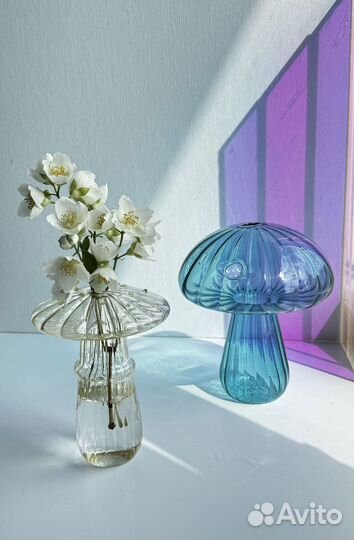 Ваза гриб для цветов