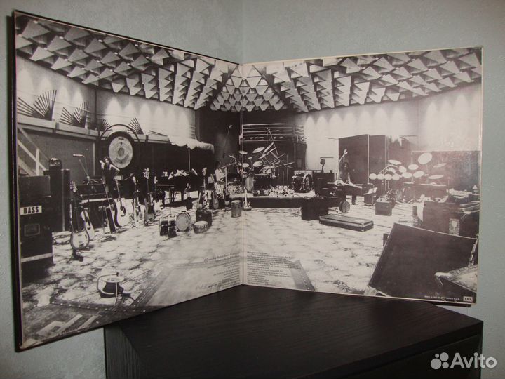 Винил фирменный LP