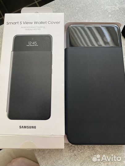 Чехол книжка Samsung A53 View Wallet Cover