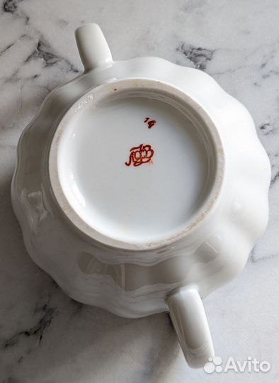 Сахарница лфз, Дулево, Кольдиц