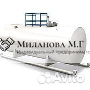 Резервуары горизонтальные и вертикальные