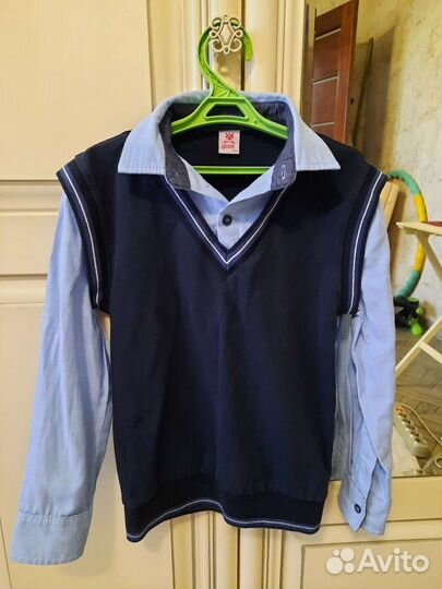 Жилетка-обманка