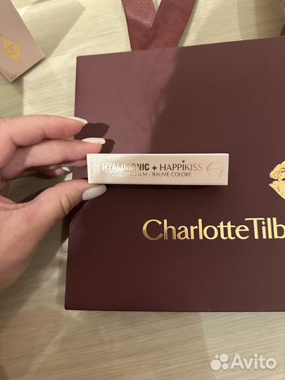 Блеск для губ Charlotte Tilbury Pillow Talk