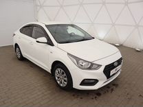 Hyundai Solaris 1.4 AT, 2018, 95 553 км, с пробегом, цена 1 260 000 руб.