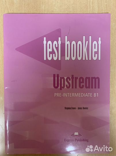 Upstream pre-intermediate test book