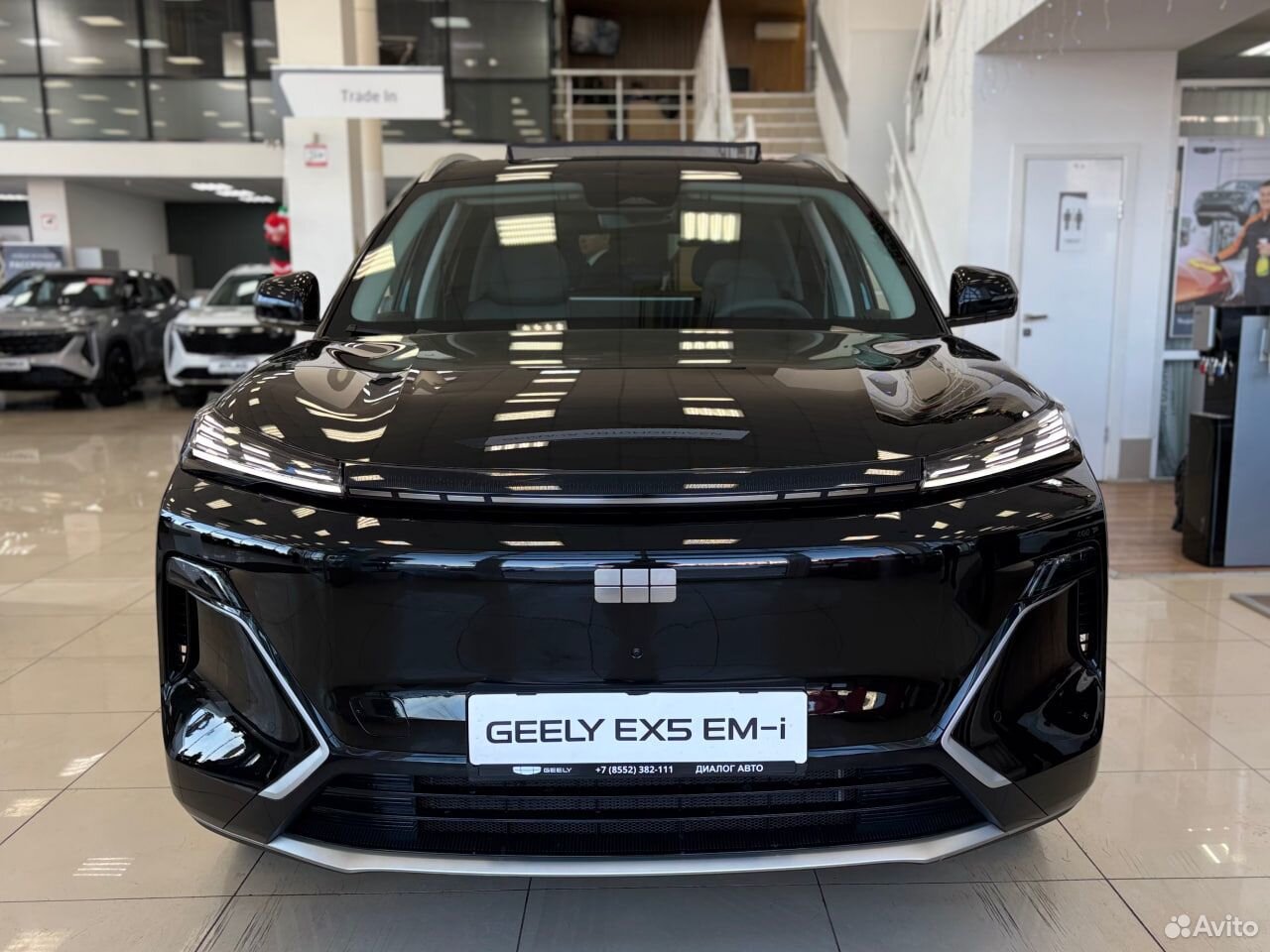 Geely EX5 Гибрид 1.5 AT, 2026